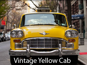 vintage taxicab rental