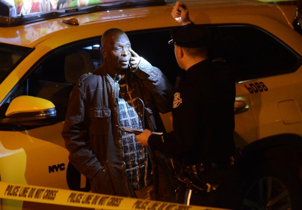 Salifu Abubkar, 73, said that he had been behind the wheel of his taxi for 16 hours when he struck and killed 88-year-old Luisa Rosario in the Upper West Side, police sources said.