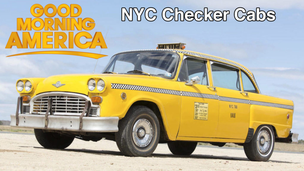 Checker cab new york